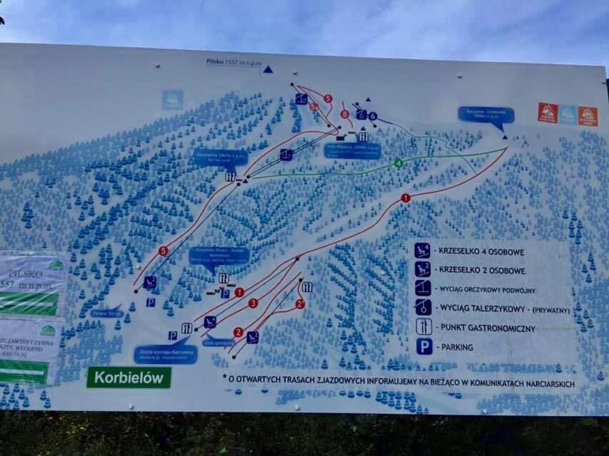 Winterfell Korbielow - Dom Z Basenem Sezonowym Lipiec-Sierpien Exterior foto