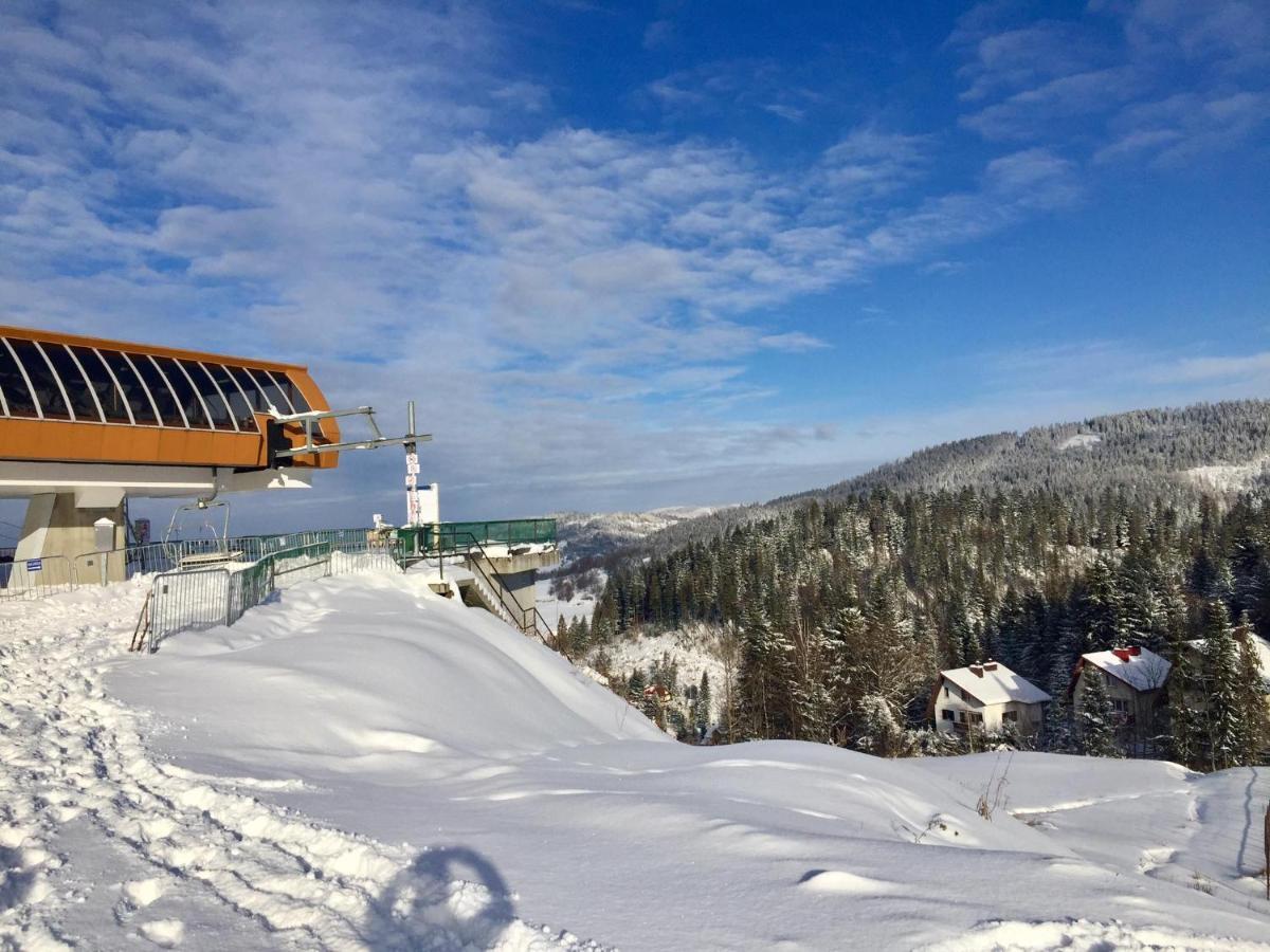 Winterfell Korbielow - Dom Z Basenem Sezonowym Lipiec-Sierpien Exterior foto